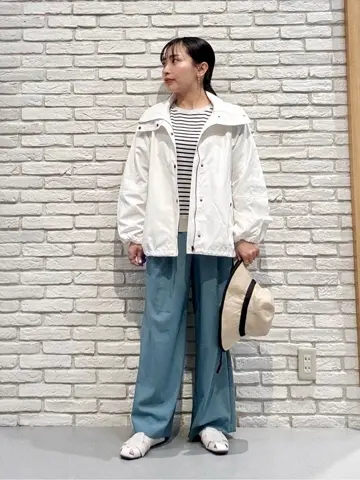 ONWARD CROSSET SELECT 服部 コーディネート画像