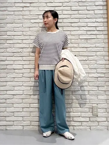 ONWARD CROSSET SELECT 服部 コーディネート画像