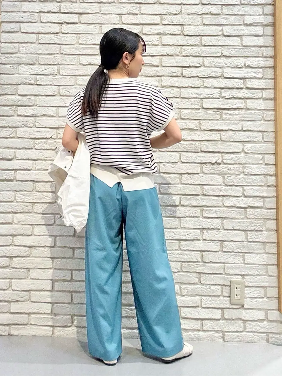 ONWARD CROSSET SELECT 服部 コーディネート画像