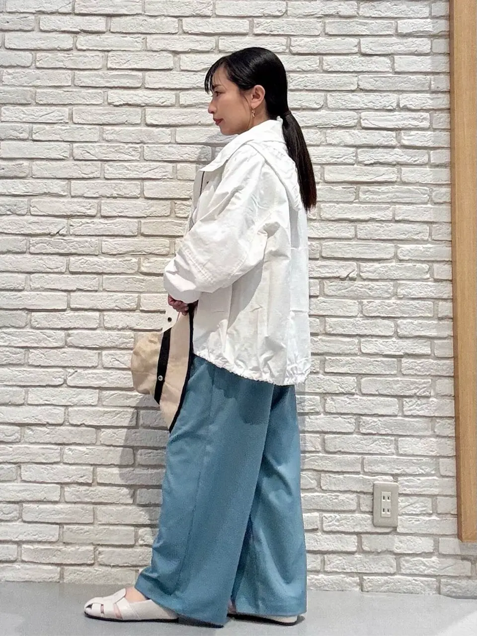 ONWARD CROSSET SELECT 服部 コーディネート画像