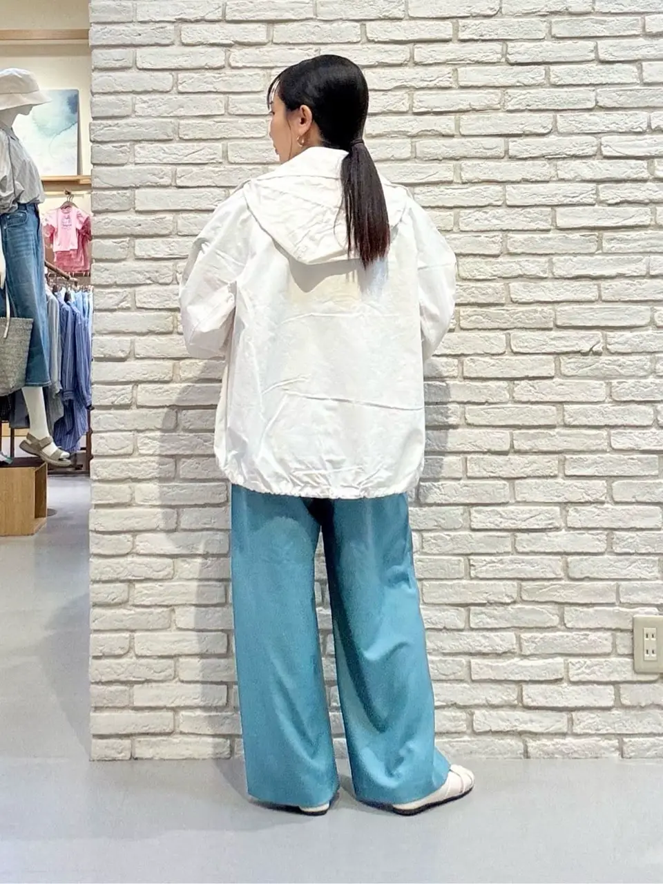 ONWARD CROSSET SELECT 服部 コーディネート画像