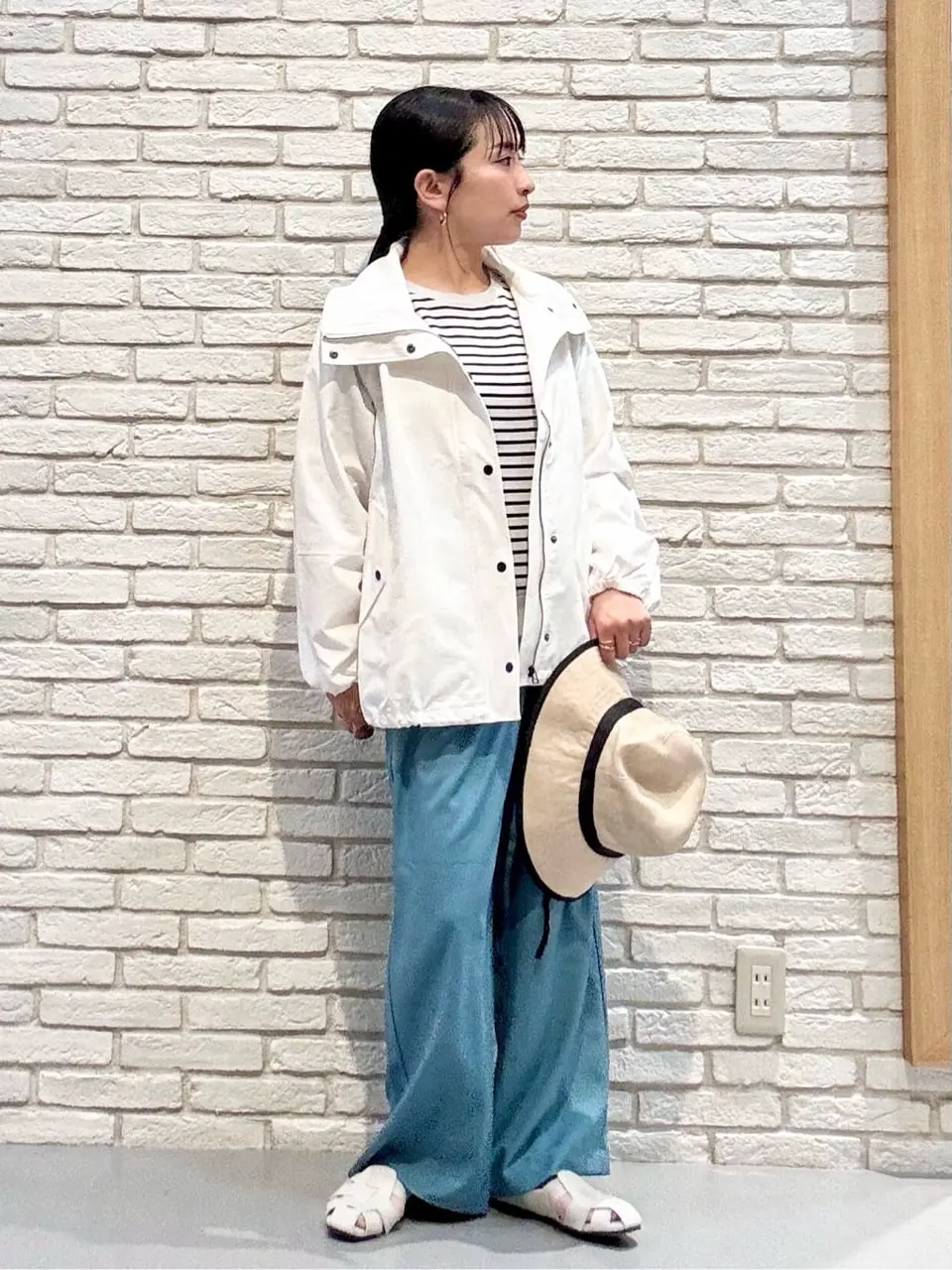 ONWARD CROSSET SELECT 服部 コーディネート画像