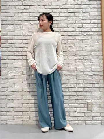 ONWARD CROSSET SELECT 服部 コーディネート画像