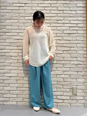ONWARD CROSSET SELECT 服部 コーディネート画像