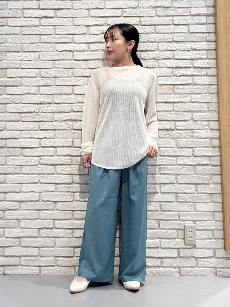 ONWARD CROSSET SELECT 服部 コーディネート画像