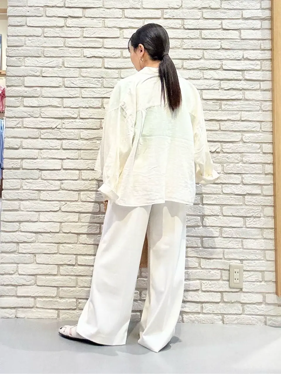 ONWARD CROSSET SELECT 服部 コーディネート画像