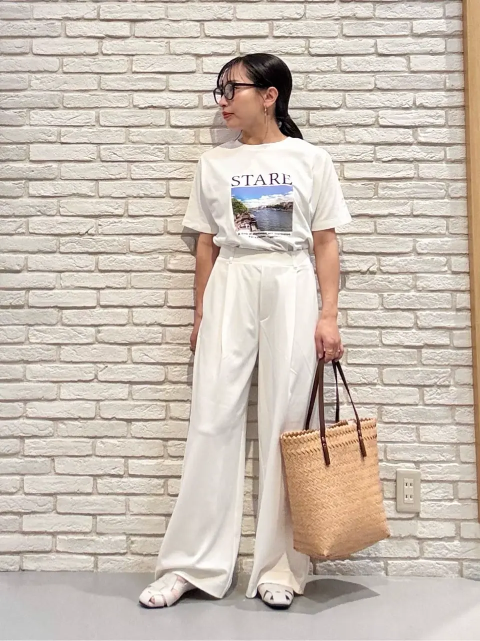 ONWARD CROSSET SELECT 服部 コーディネート画像