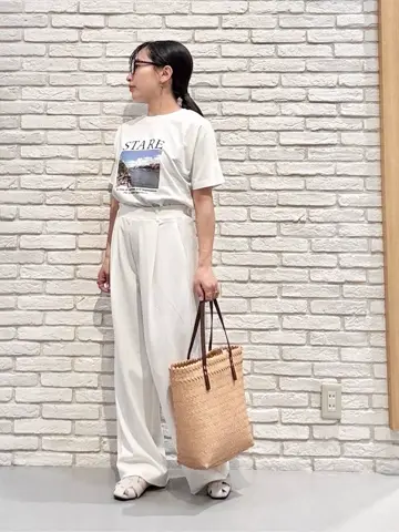 ONWARD CROSSET SELECT 服部 コーディネート画像