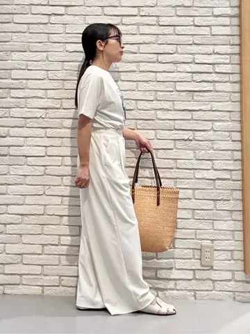 ONWARD CROSSET SELECT 服部 コーディネート画像