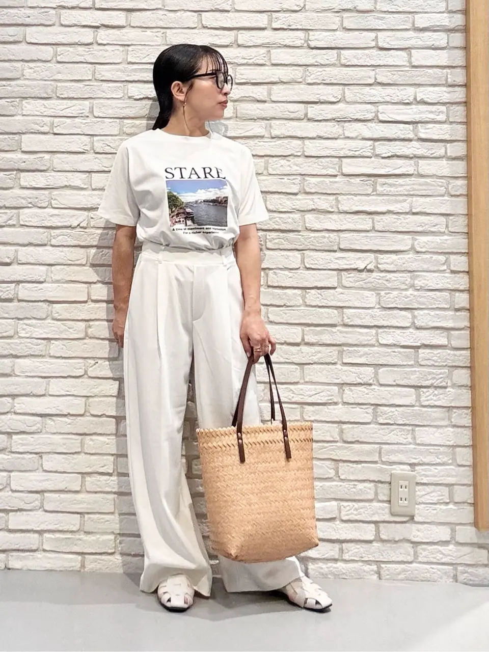 ONWARD CROSSET SELECT 服部 コーディネート画像