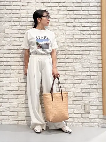 ONWARD CROSSET SELECT 服部 コーディネート画像