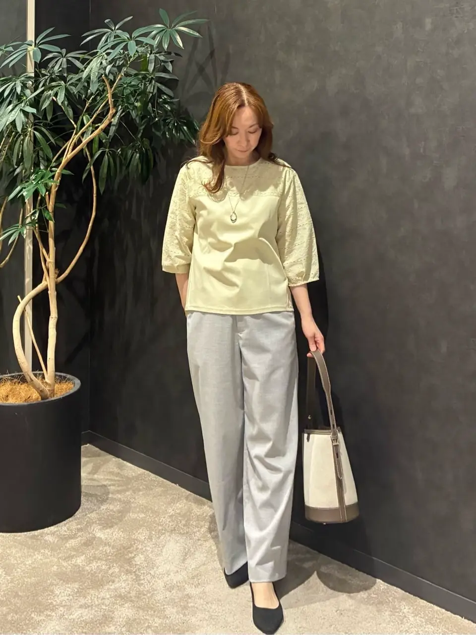 ONWARD CROSSET SELECT niina コーディネート画像