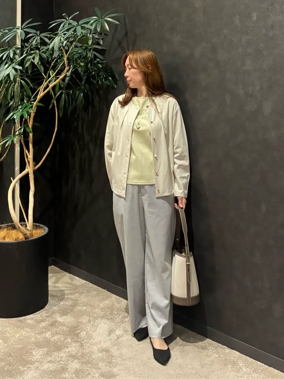 ONWARD CROSSET SELECT niina コーディネート画像