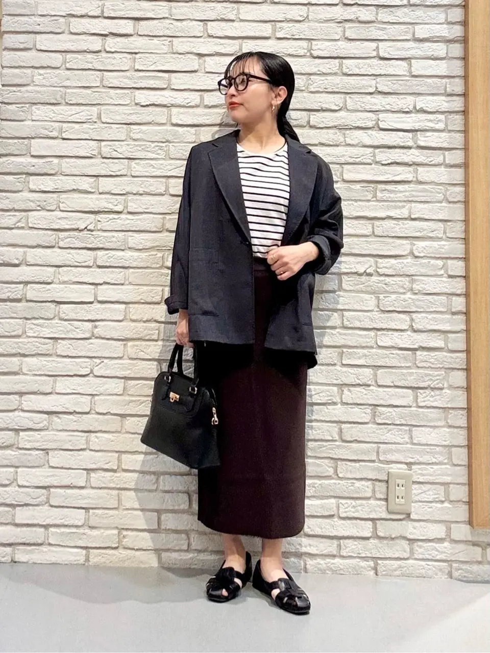 ONWARD CROSSET SELECT 服部 コーディネート画像