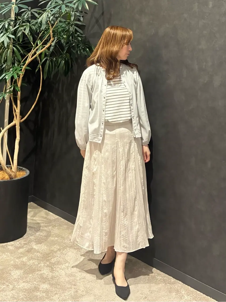 ONWARD CROSSET SELECT niina コーディネート画像