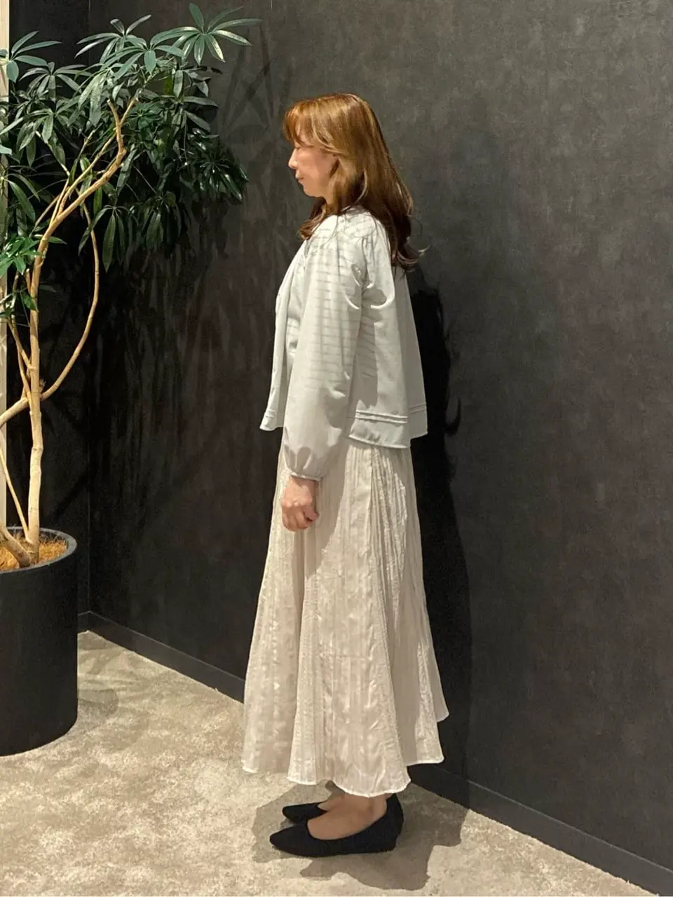 ONWARD CROSSET SELECT niina コーディネート画像