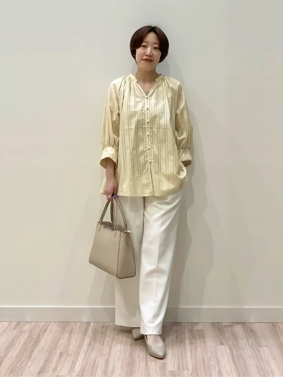 ONWARD CROSSET SELECT 河本 コーディネート画像