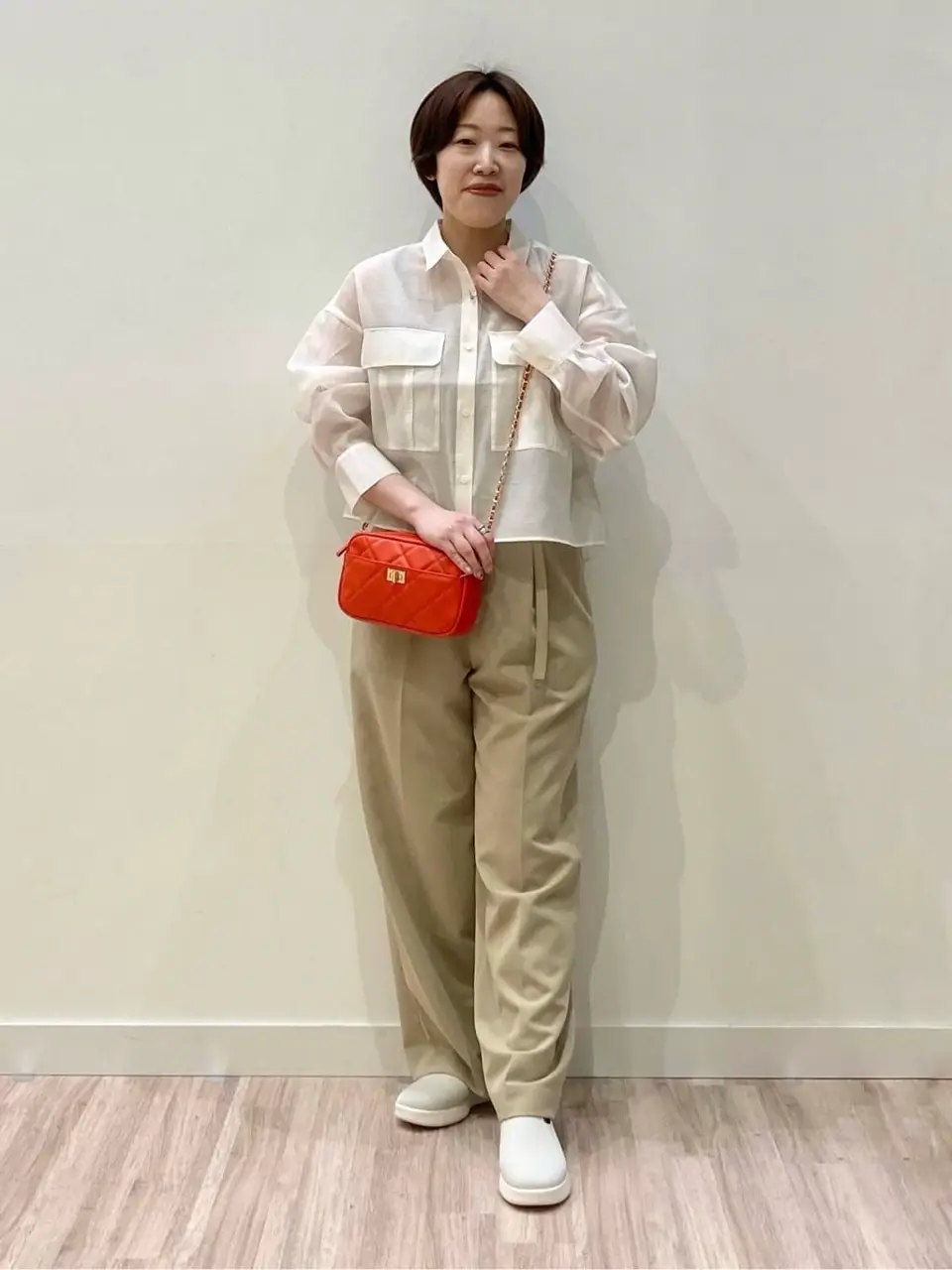 ONWARD CROSSET SELECT 河本 コーディネート画像