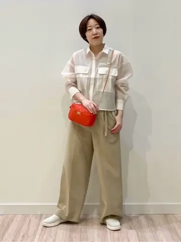 ONWARD CROSSET SELECT 河本 コーディネート画像