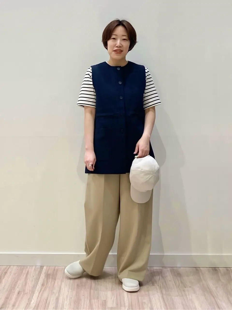 ONWARD CROSSET SELECT 河本 コーディネート画像