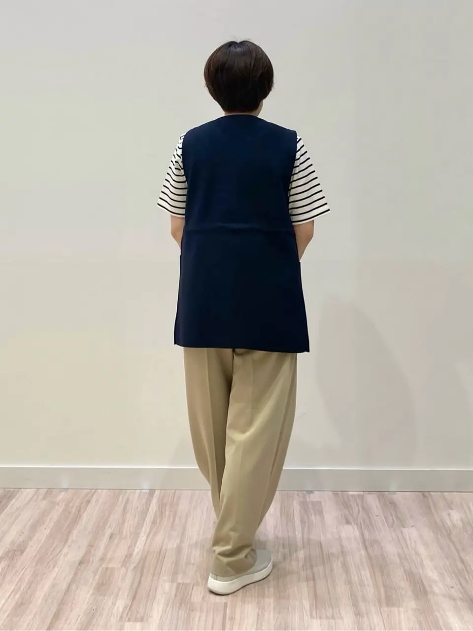 ONWARD CROSSET SELECT 河本 コーディネート画像