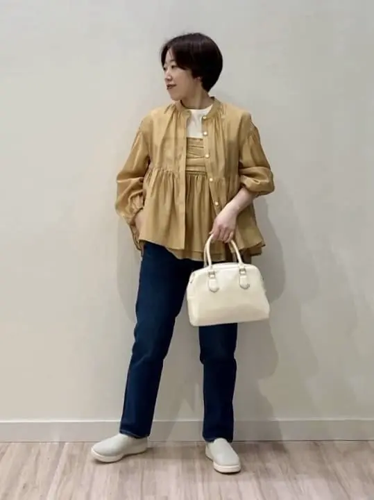 ONWARD CROSSET SELECT 河本 コーディネート画像