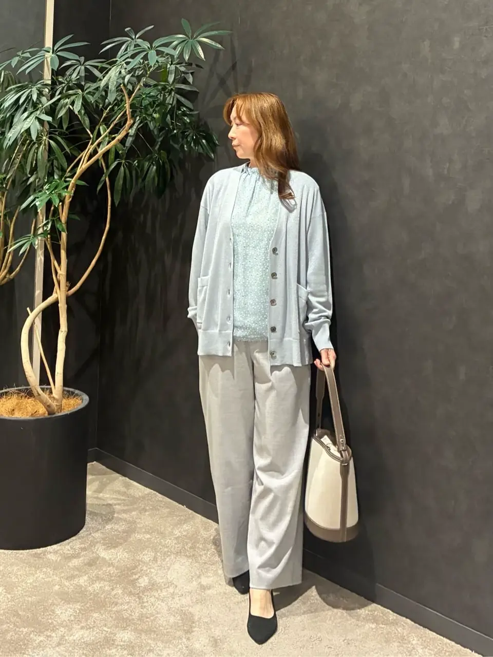 ONWARD CROSSET SELECT niina コーディネート画像