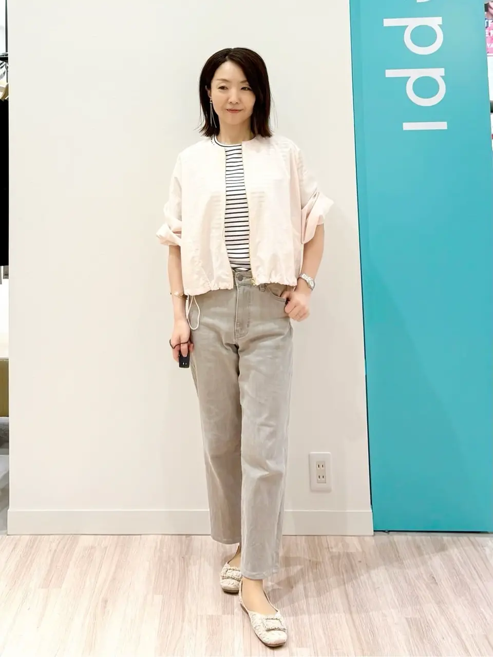 ONWARD CROSSET SELECT YOSHIDA コーディネート画像