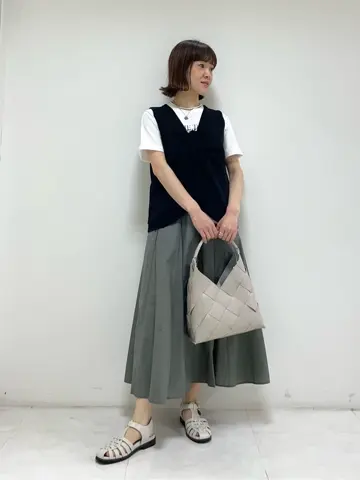 ONWARD CROSSET SELECT 岡田 コーディネート画像