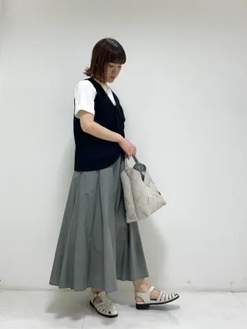 ONWARD CROSSET SELECT 岡田 コーディネート画像