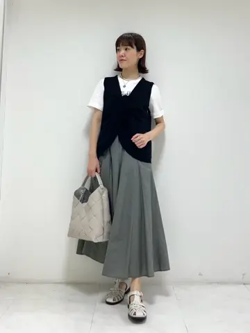 ONWARD CROSSET SELECT 岡田 コーディネート画像