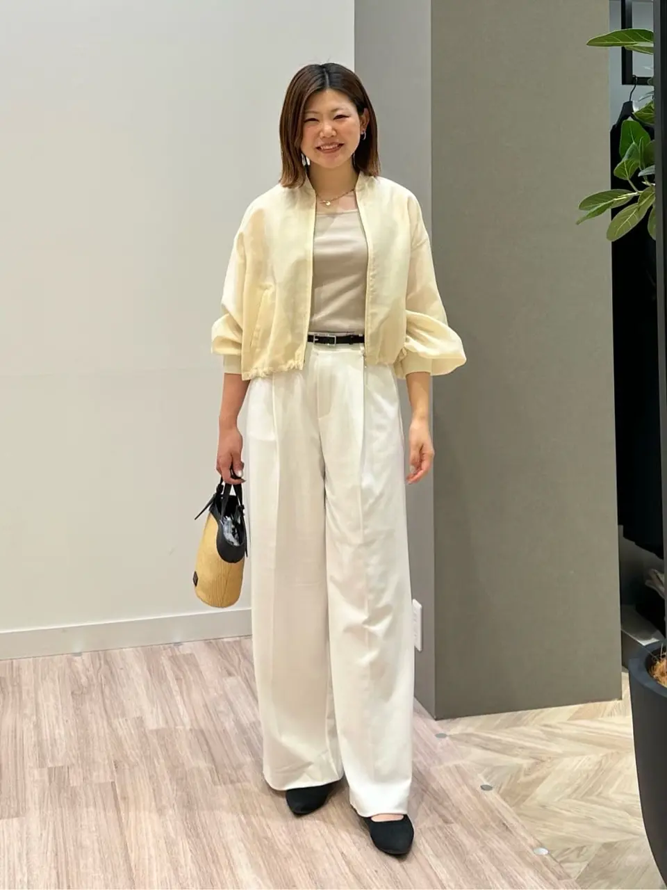 ONWARD CROSSET SELECT mami コーディネート画像