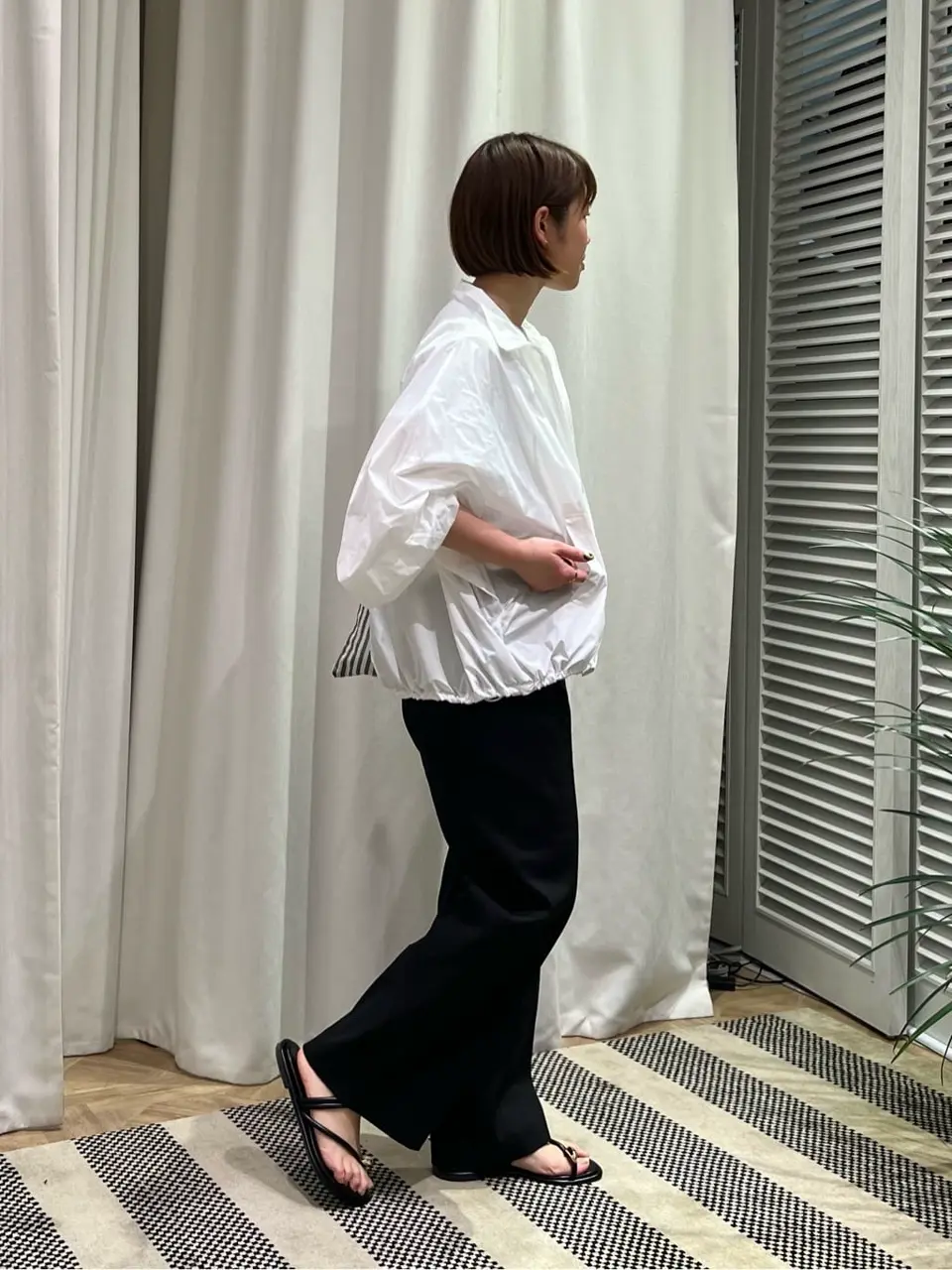 ONWARD CROSSET SELECT 伊藤 コーディネート画像