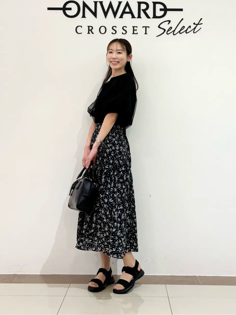 ONWARD CROSSET SELECT スタッフ コーディネート画像