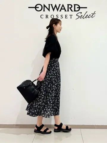 ONWARD CROSSET SELECT スタッフ コーディネート画像