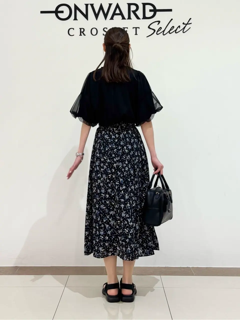ONWARD CROSSET SELECT スタッフ コーディネート画像