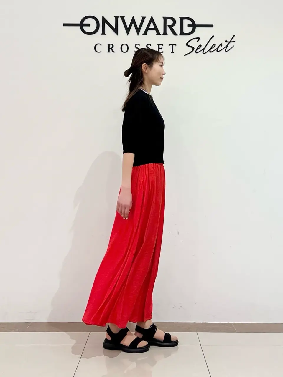 ONWARD CROSSET SELECT スタッフ コーディネート画像