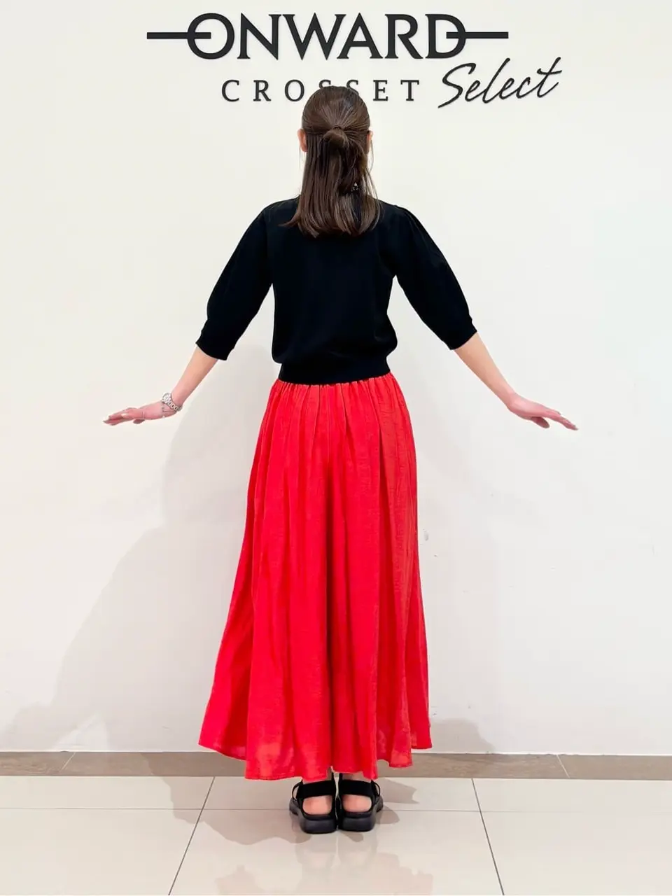 ONWARD CROSSET SELECT スタッフ コーディネート画像