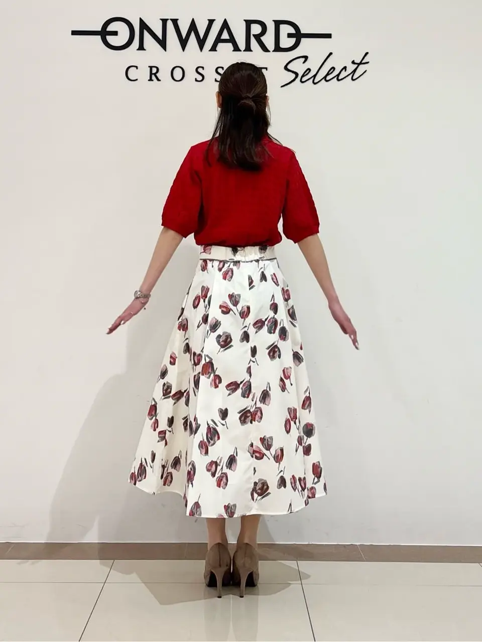 ONWARD CROSSET SELECT スタッフ コーディネート画像