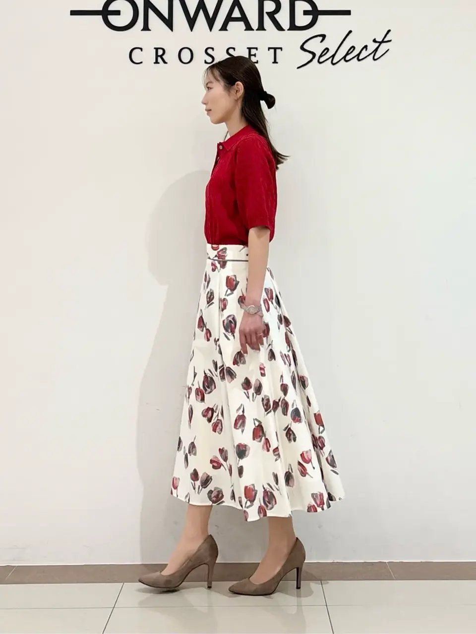 ONWARD CROSSET SELECT スタッフ コーディネート画像