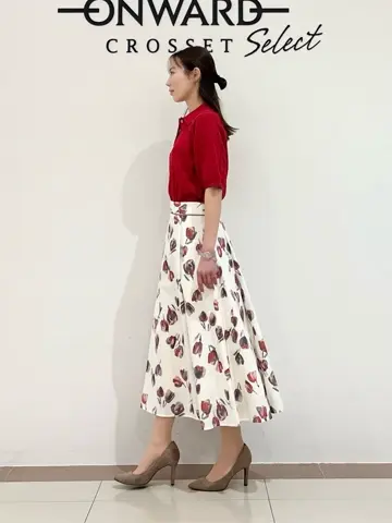 ONWARD CROSSET SELECT スタッフ コーディネート画像