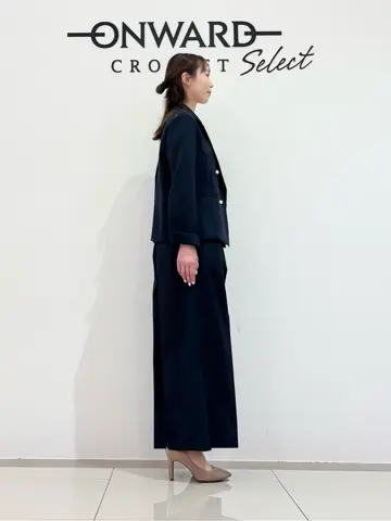 ONWARD CROSSET SELECT スタッフ コーディネート画像