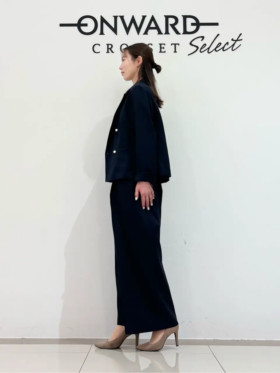 ONWARD CROSSET SELECT スタッフ コーディネート画像