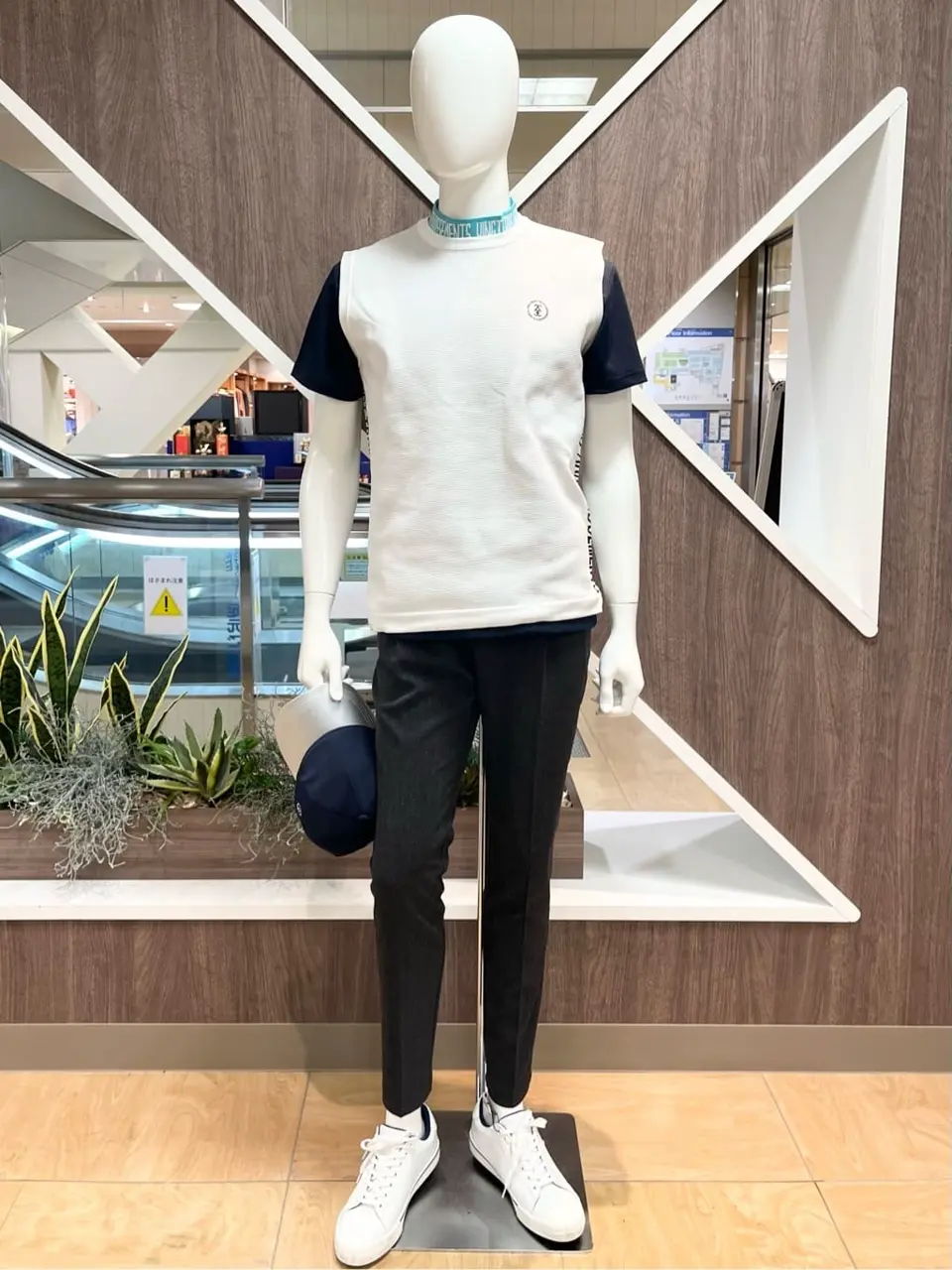 ONWARD CROSSET SELECT 小管 コーディネート画像