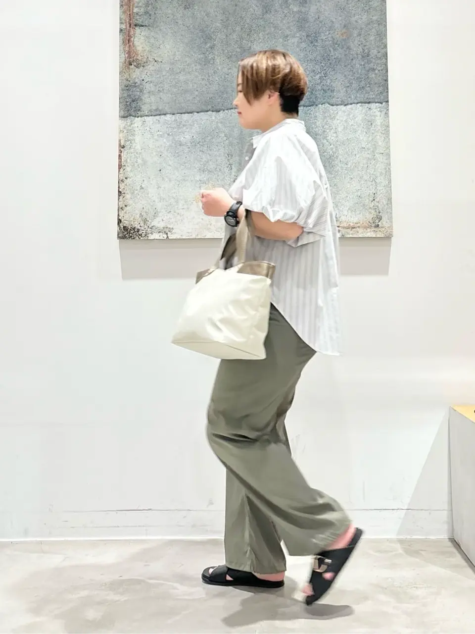 ONWARD CROSSET SELECT 千葉 コーディネート画像