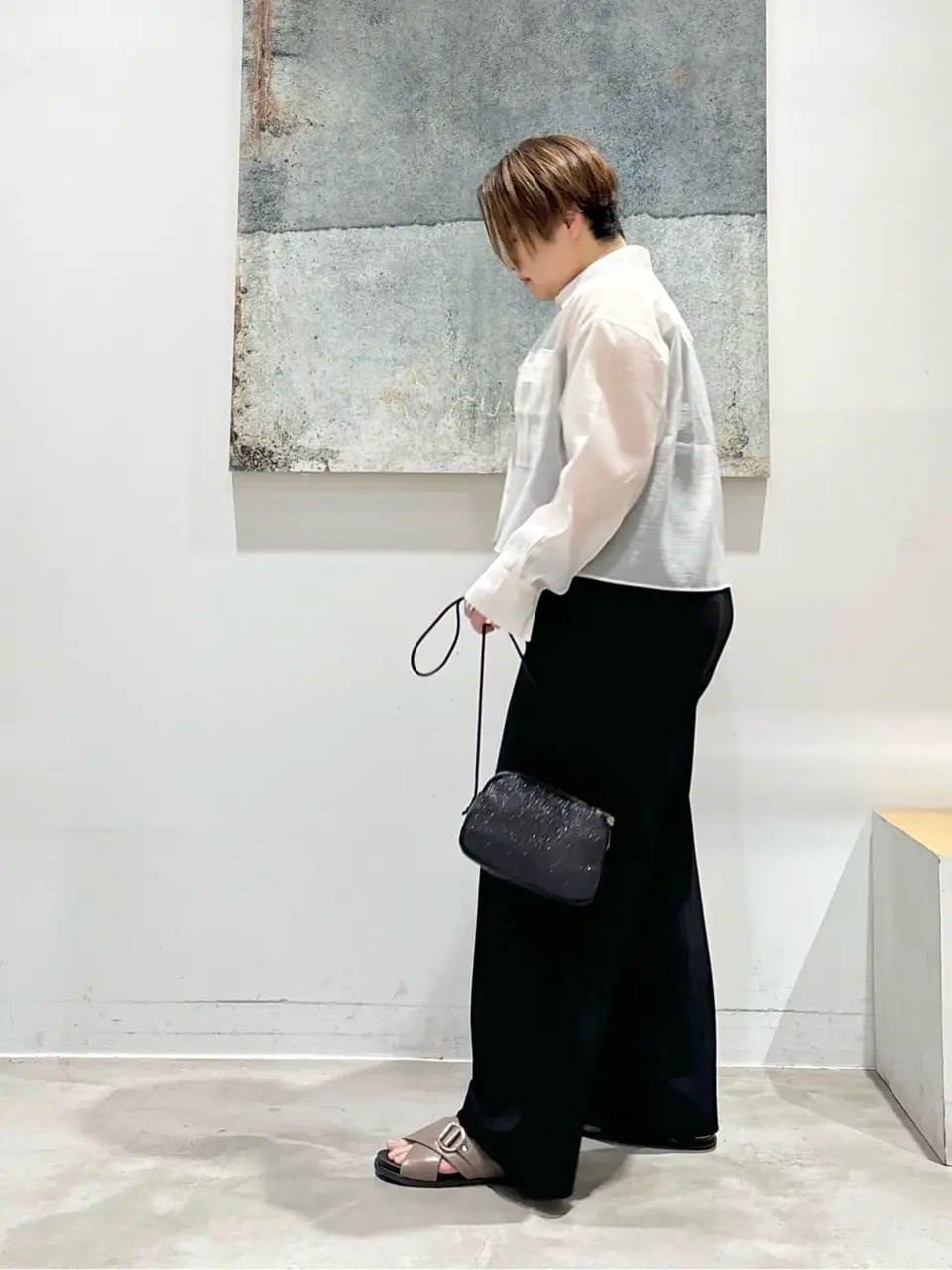 ONWARD CROSSET SELECT 千葉 コーディネート画像