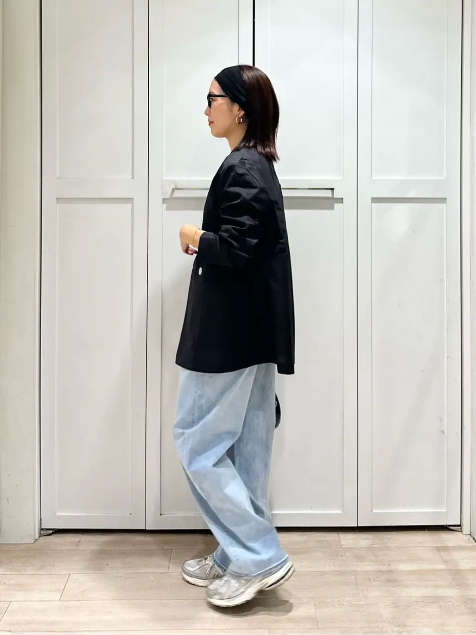 ONWARD CROSSET SELECT 濱野 コーディネート画像