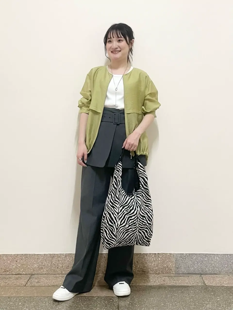 ONWARD CROSSET SELECT 門脇 コーディネート画像