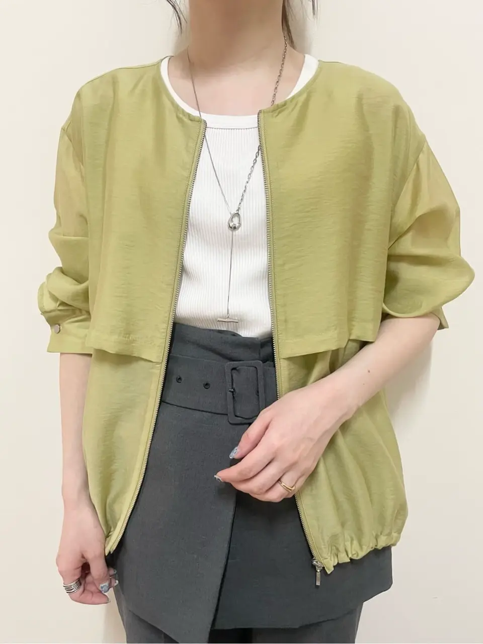 ONWARD CROSSET SELECT 門脇 コーディネート画像