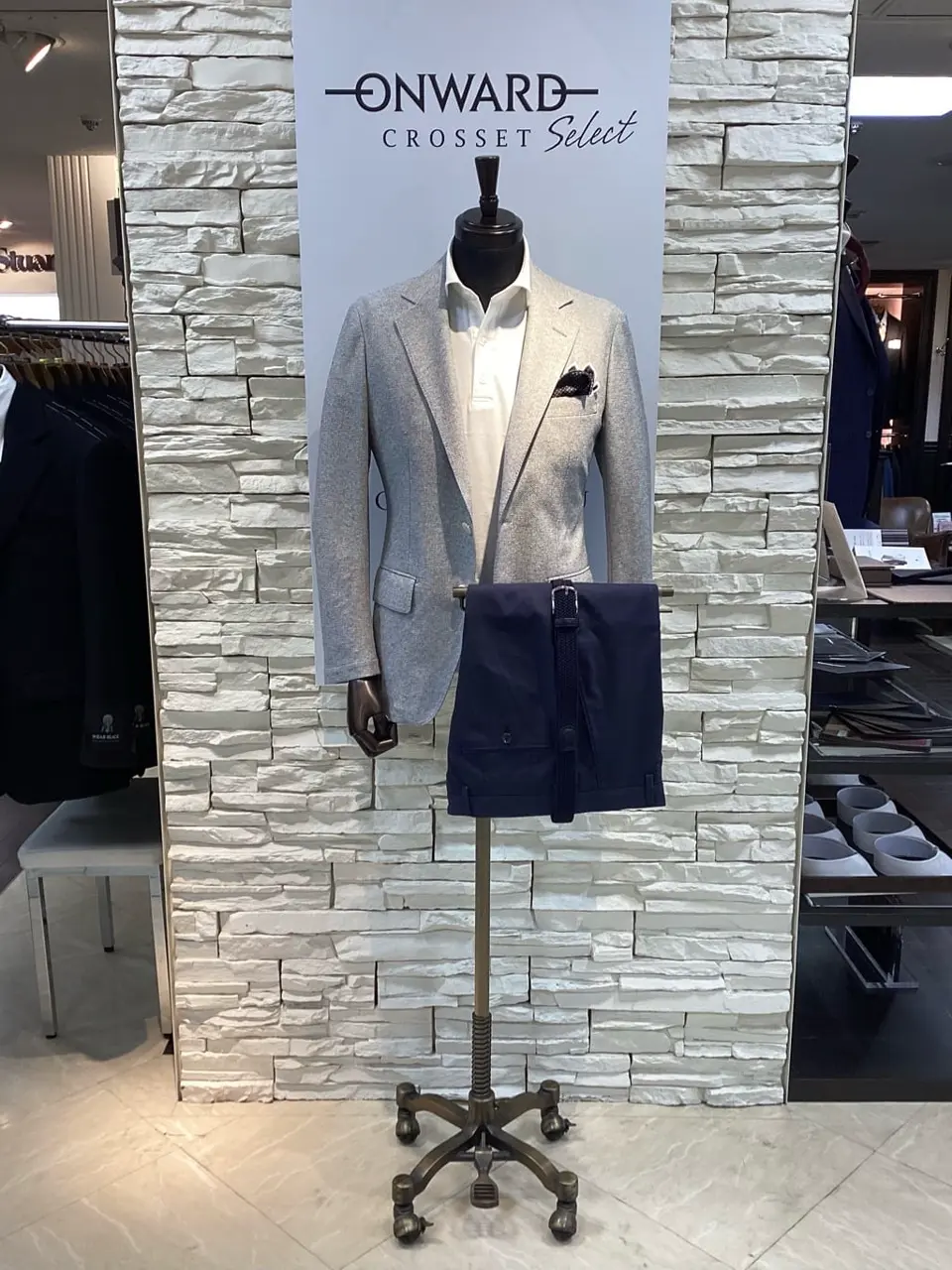 ONWARD CROSSET SELECT 石橋 コーディネート画像